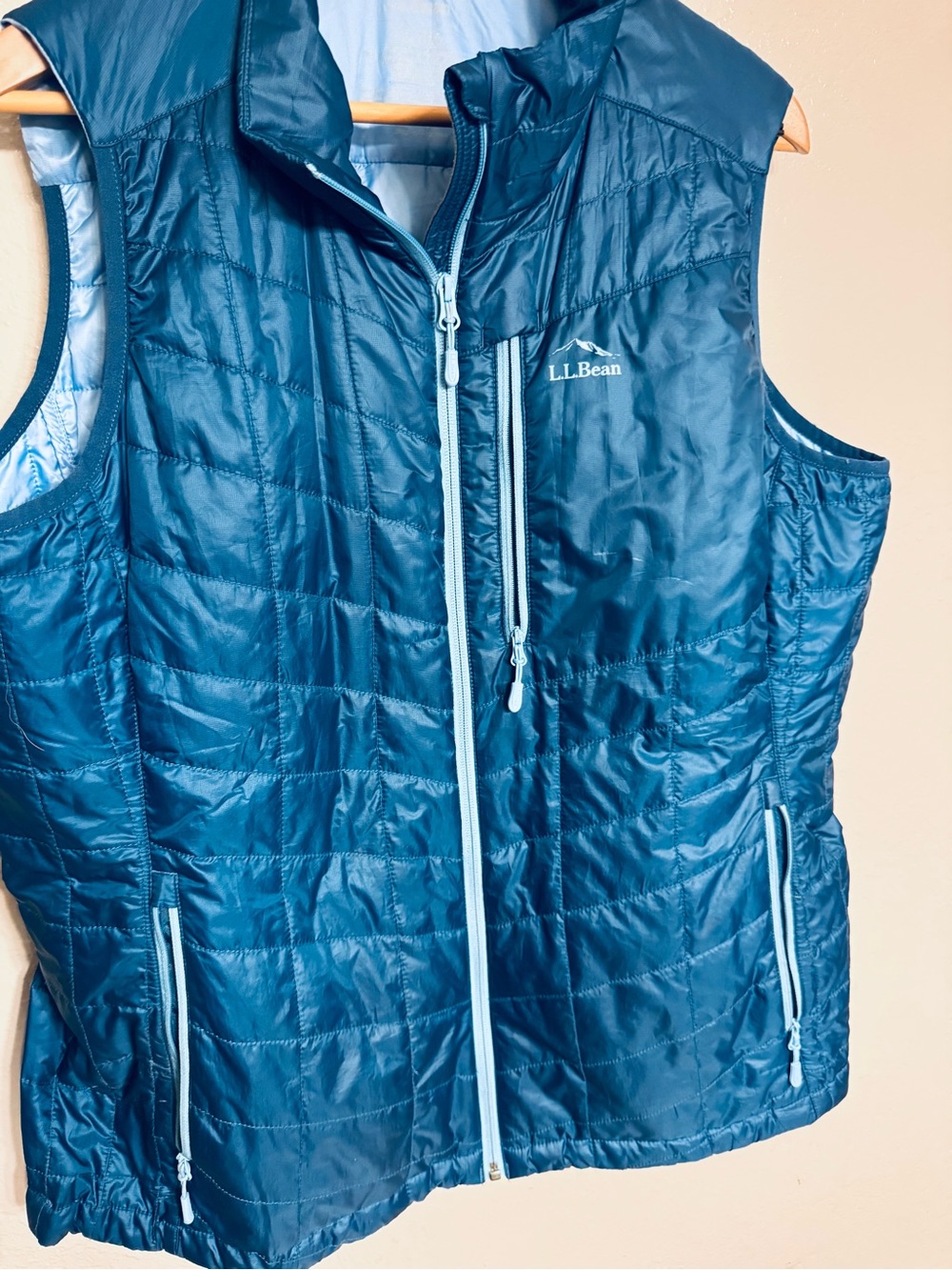 L.L.Bean PrimaLoft Packaway Vest